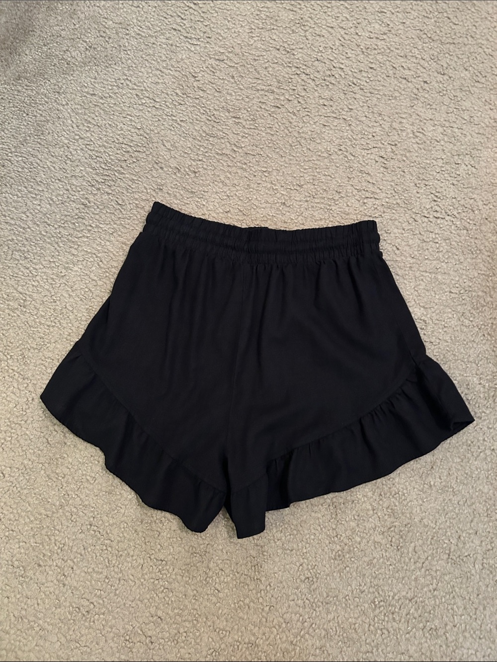 Wild Fable Ruffle Hem Shorts - Picture 4 of 6